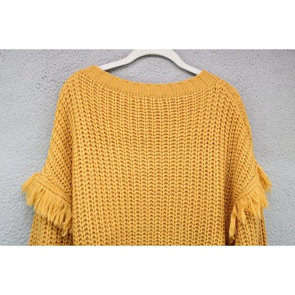 Flying Tomato Anthropologie Chunky Knit Sweater-Size Small-BOHO - Picture 11 of 11